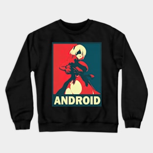 2b Neir Automata Hope Style Crewneck Sweatshirt